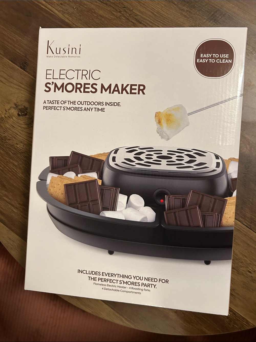 Electric S'mores Maker - Black